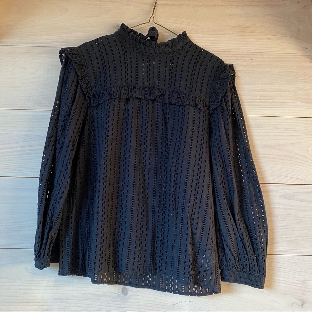 Madewell Eyelet Blouse